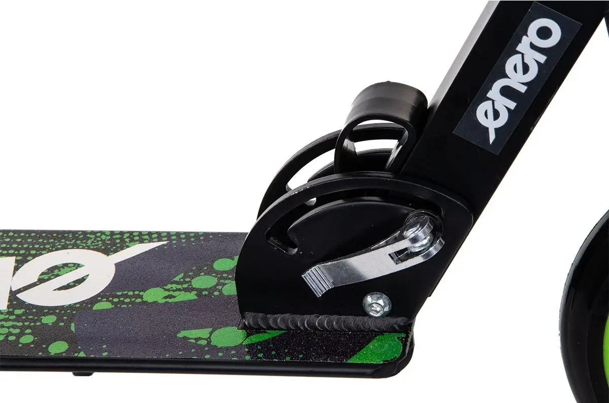 Самокат Enero Reptile (Green/Black) - 7