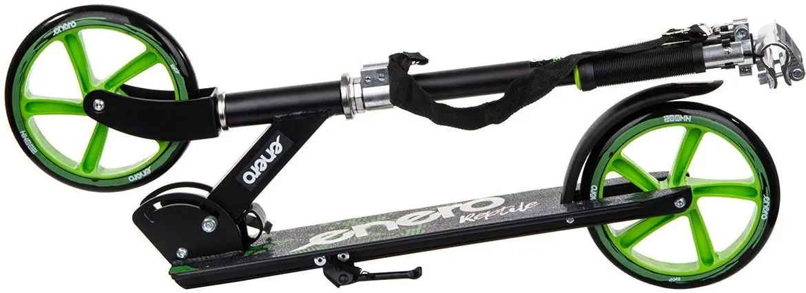 Самокат Enero Reptile (Green/Black) - 8