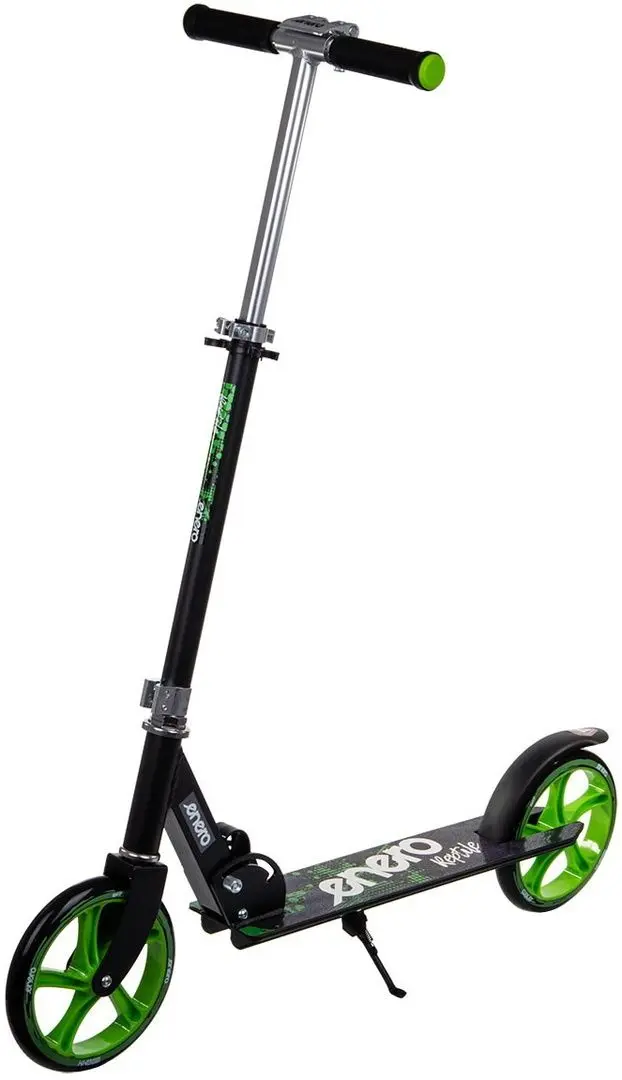 Самокат Enero Reptile (Green/Black)