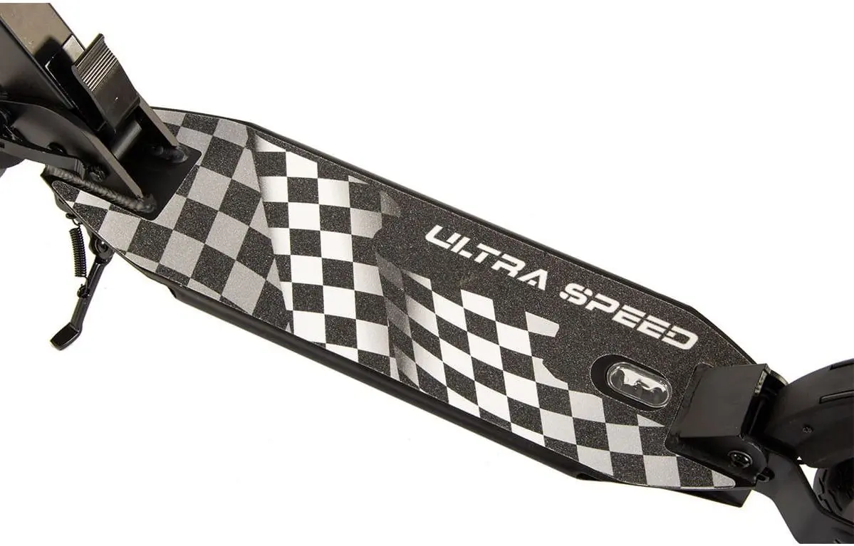 Самокат Enero Ultra Speed (Black) - 5