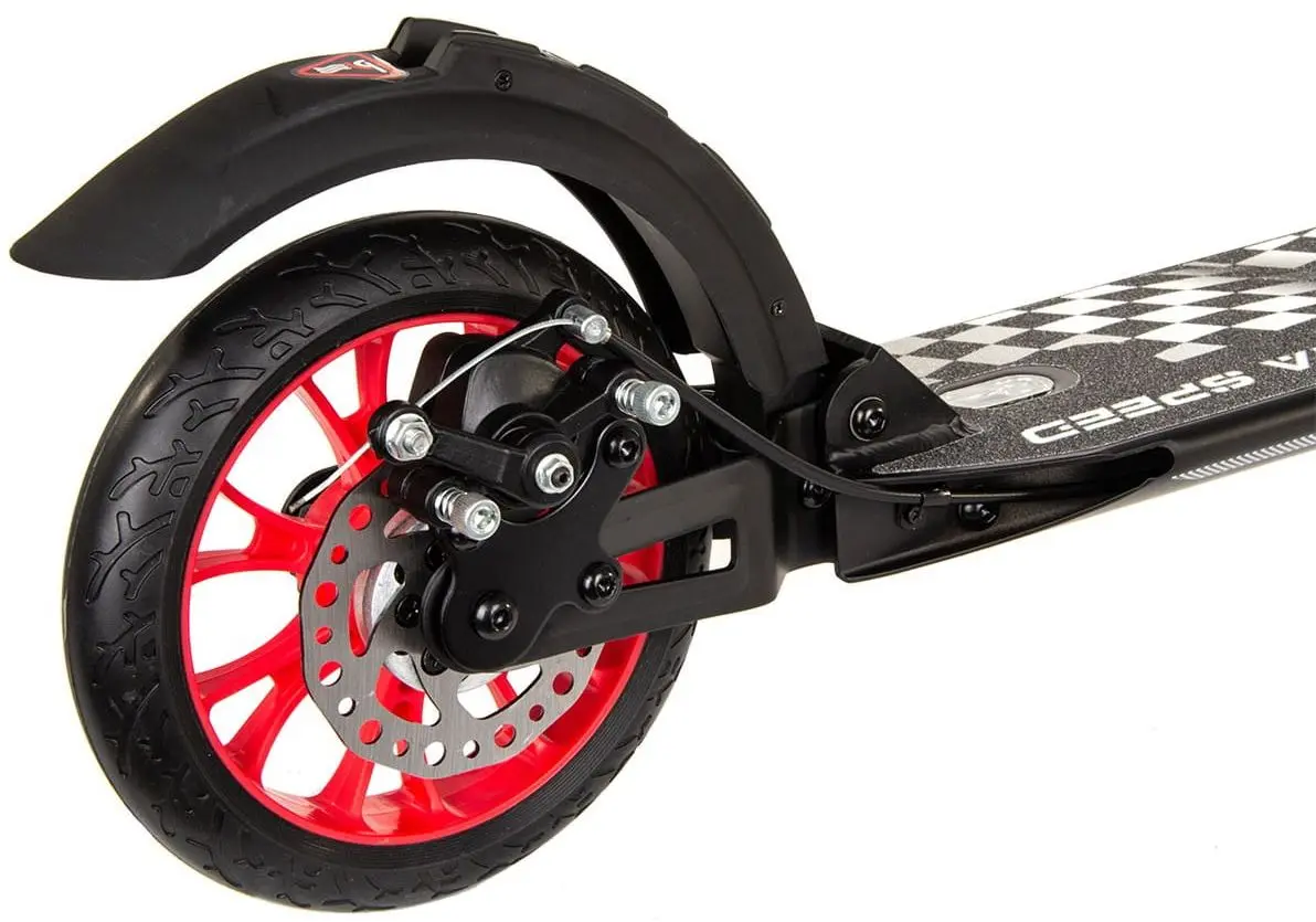 Самокат Enero Ultra Speed (Black) - 6