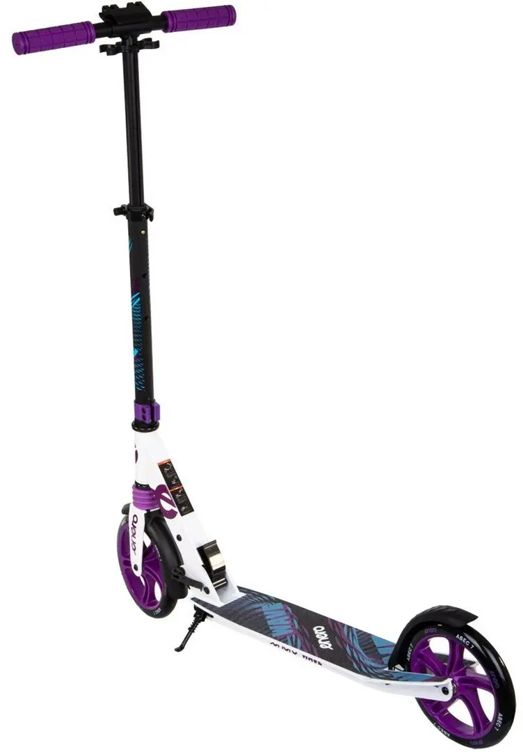 Самокат Enero Wave City (Purple/Black) - 2