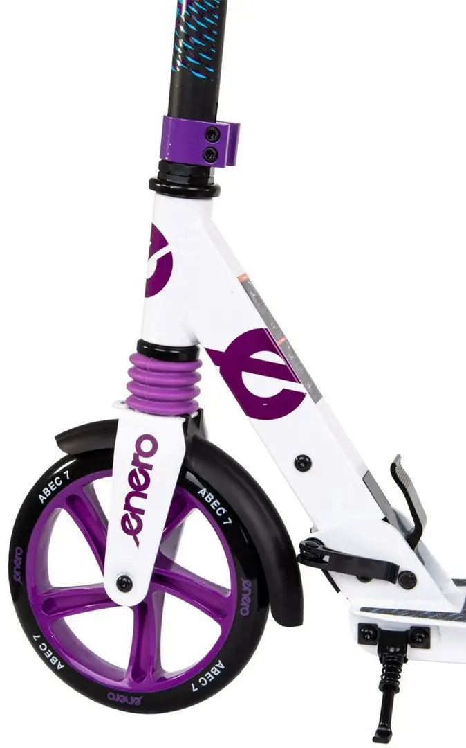 Самокат Enero Wave City (Purple/Black) - 11
