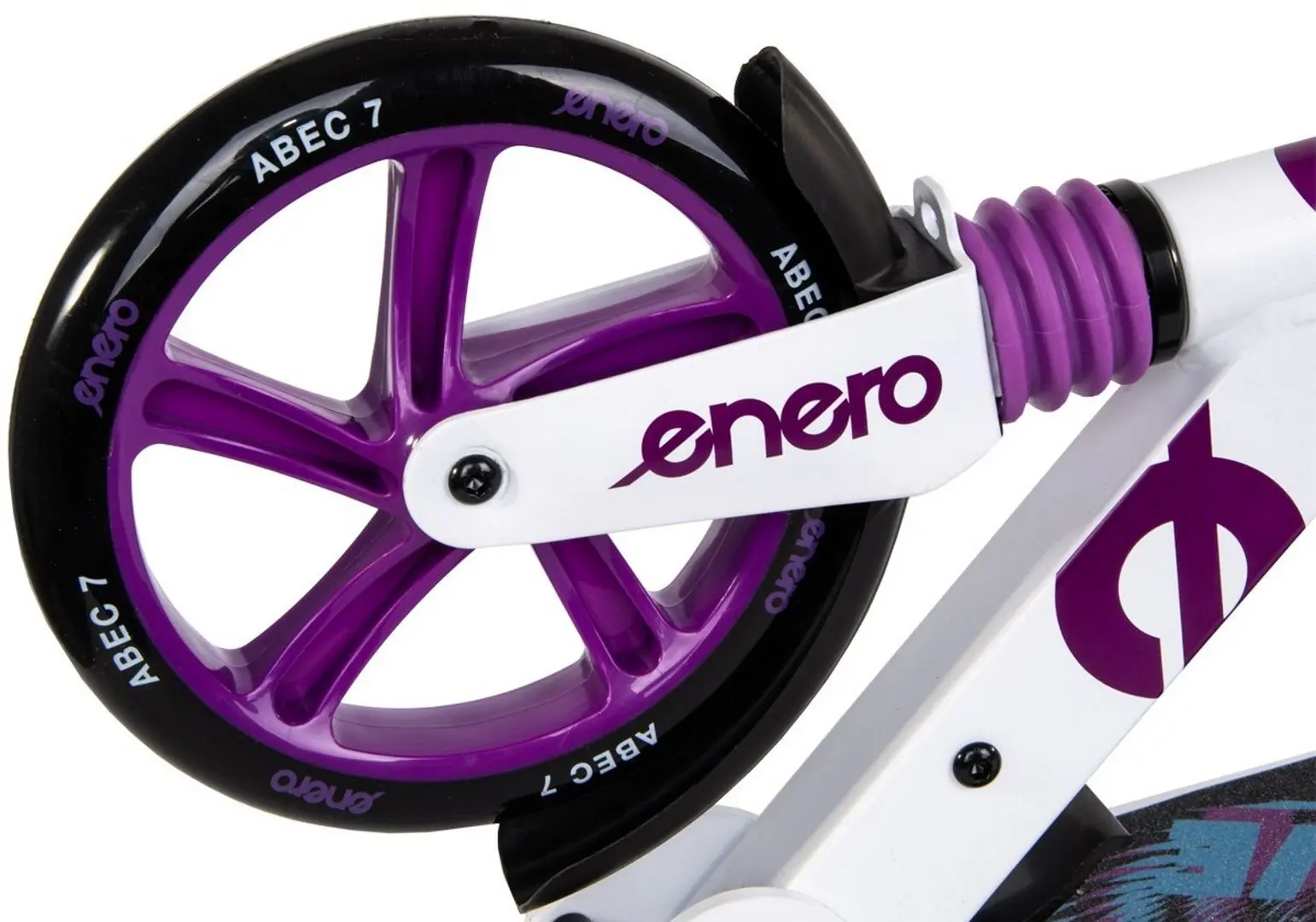 Самокат Enero Wave City (Purple/Black) - 13