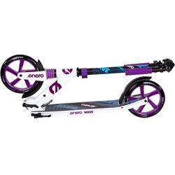 Самокат Enero Wave City (Purple/Black) Thumb