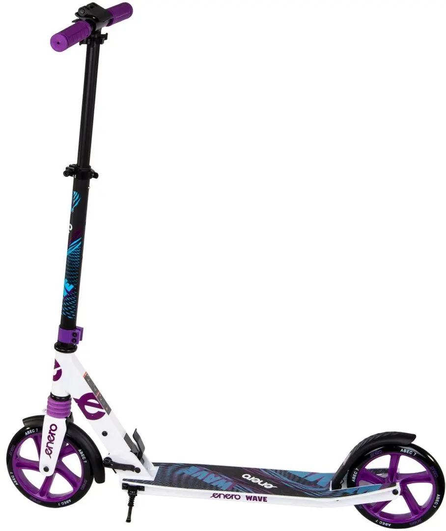 Самокат Enero Wave City (Purple/Black) - 3