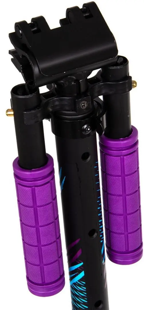 Самокат Enero Wave City (Purple/Black) - 4