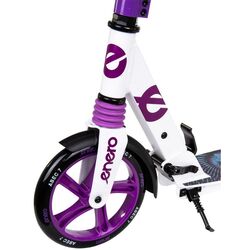 Самокат Enero Wave City (Purple/Black) Thumb