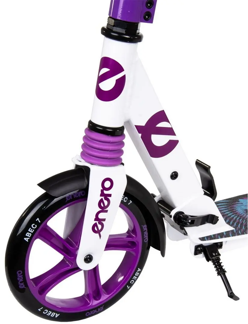 Самокат Enero Wave City (Purple/Black) - 5