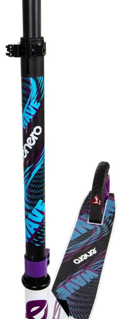 Самокат Enero Wave City (Purple/Black) - 7