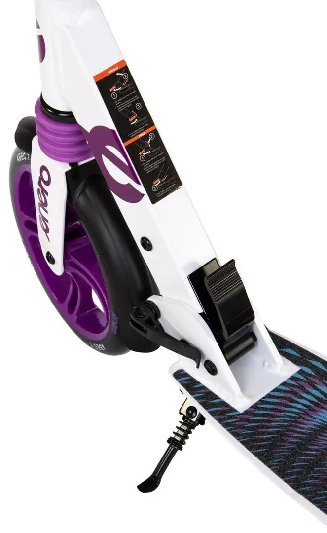 Самокат Enero Wave City (Purple/Black) - 9