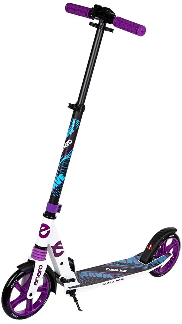Самокат Enero Wave City (Purple/Black)