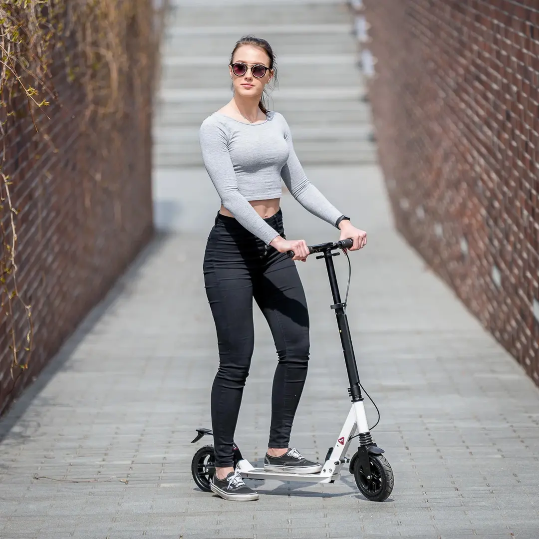 Trotineta Nils Extreme HM208T (White)