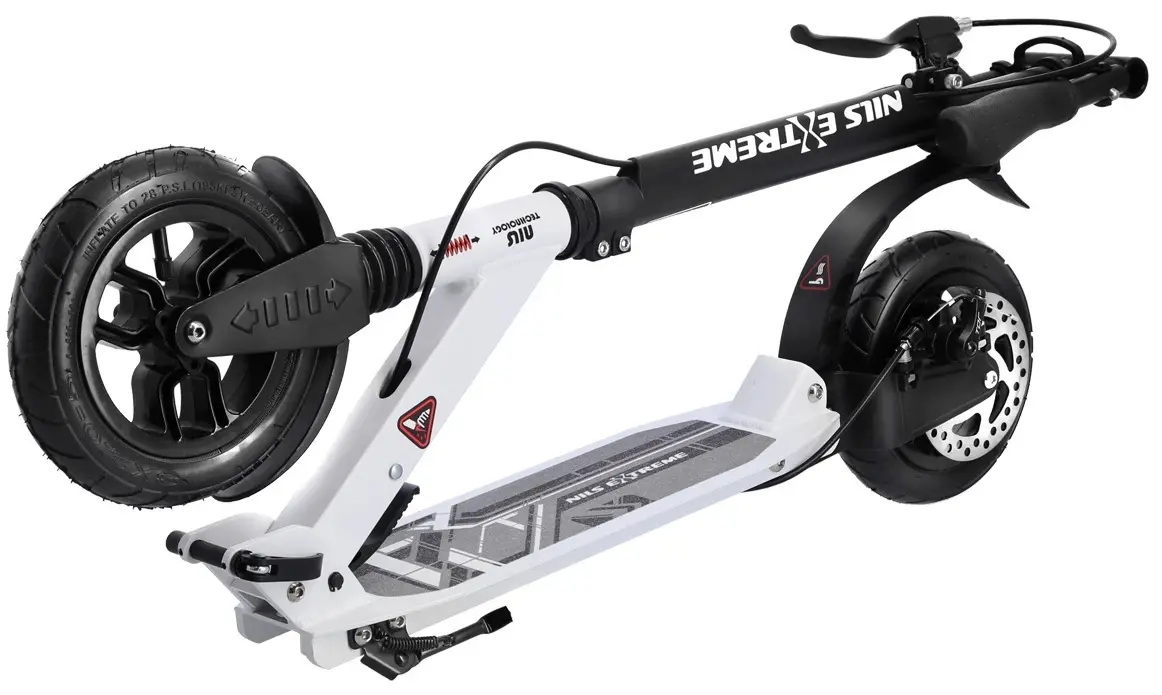 Trotineta Nils Extreme HM208T (White)