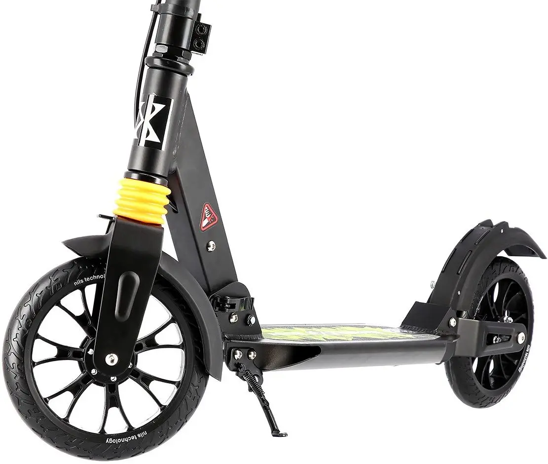 Trotinetă Nils Extreme HM688T (Black)