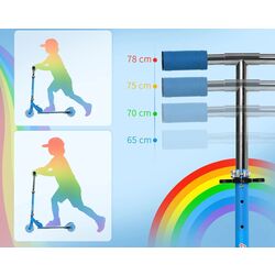 Trotineta Homcom 371-047V00BU (Blue) Thumb