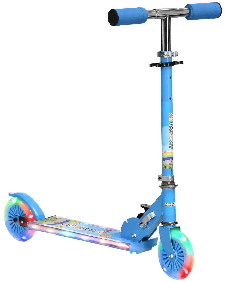 Trotineta Homcom 371-047V00BU (Blue)