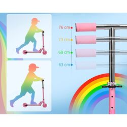 Самокат Homcom 371-047V00PK (Pink) Thumb