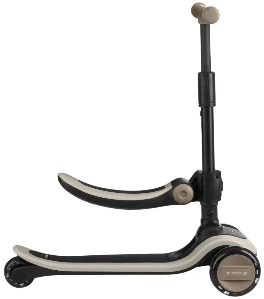 Trotineta 2in1 KikkaBoo Treo (Beige)