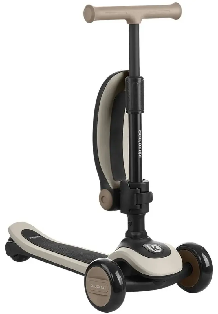 Trotineta 2in1 KikkaBoo Treo (Beige)