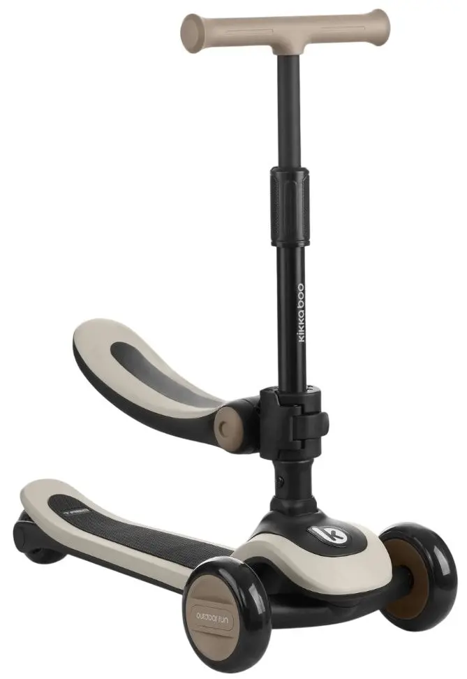Trotineta 2in1 KikkaBoo Treo (Beige)