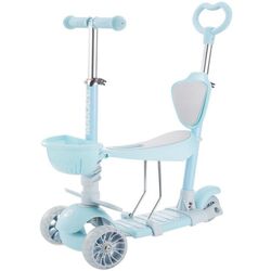 Trotineta 4in1 Kikka Boo BonBon (Candy Blue)