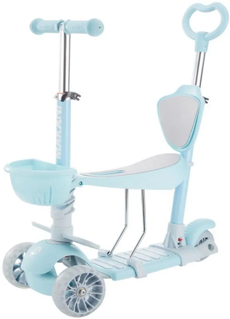 Trotineta 4in1 Kikka Boo BonBon (Candy Blue)