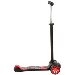 Самокат KikkaBoo Makani Street Race (Black/Red) Thumb