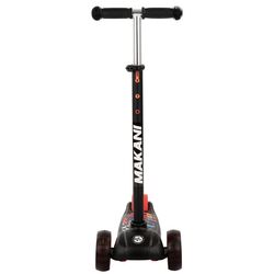 Самокат KikkaBoo Makani Street Race (Black/Red) Thumb