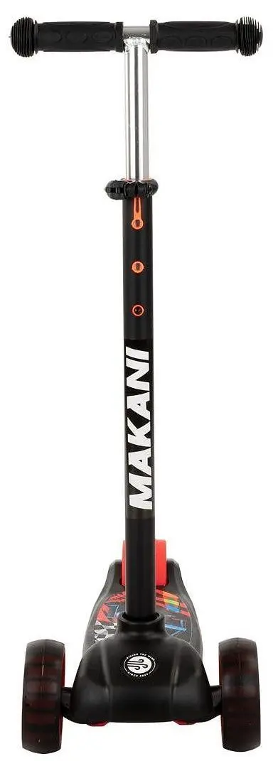 Самокат KikkaBoo Makani Street Race (Black/Red)