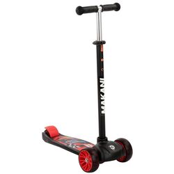 Trotineta KikkaBoo Makani Street Race (Black/Red)