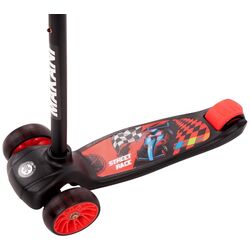 Самокат KikkaBoo Makani Street Race (Black/Red) Thumb