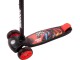 Trotineta KikkaBoo Makani Street Race (Black/Red)