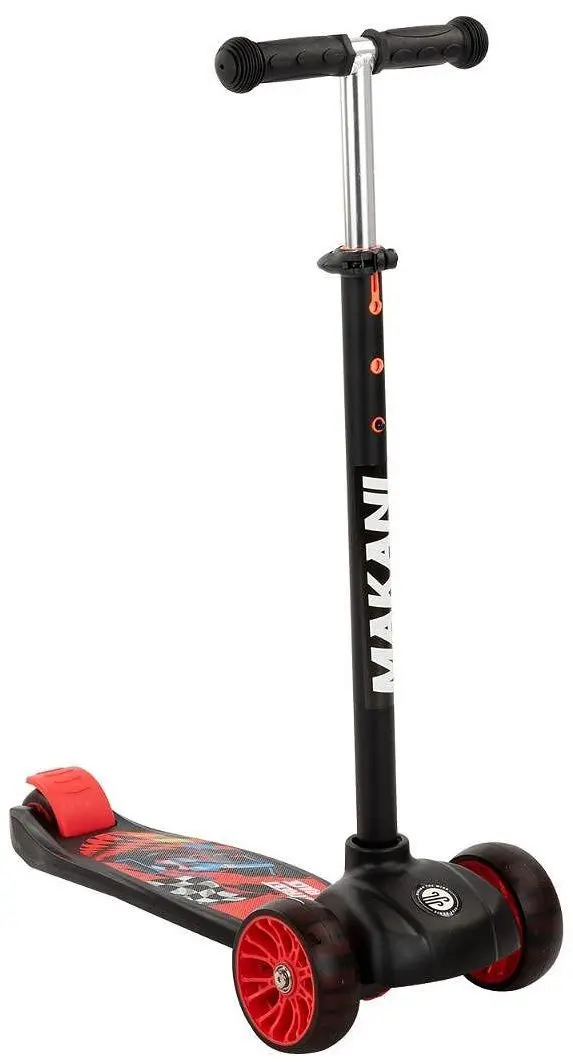 Самокат KikkaBoo Makani Street Race (Black/Red)