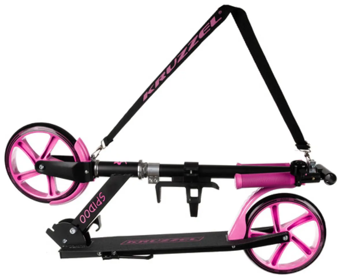 Самокат Kruzzel Spidoo 25628 (Pink) - 3