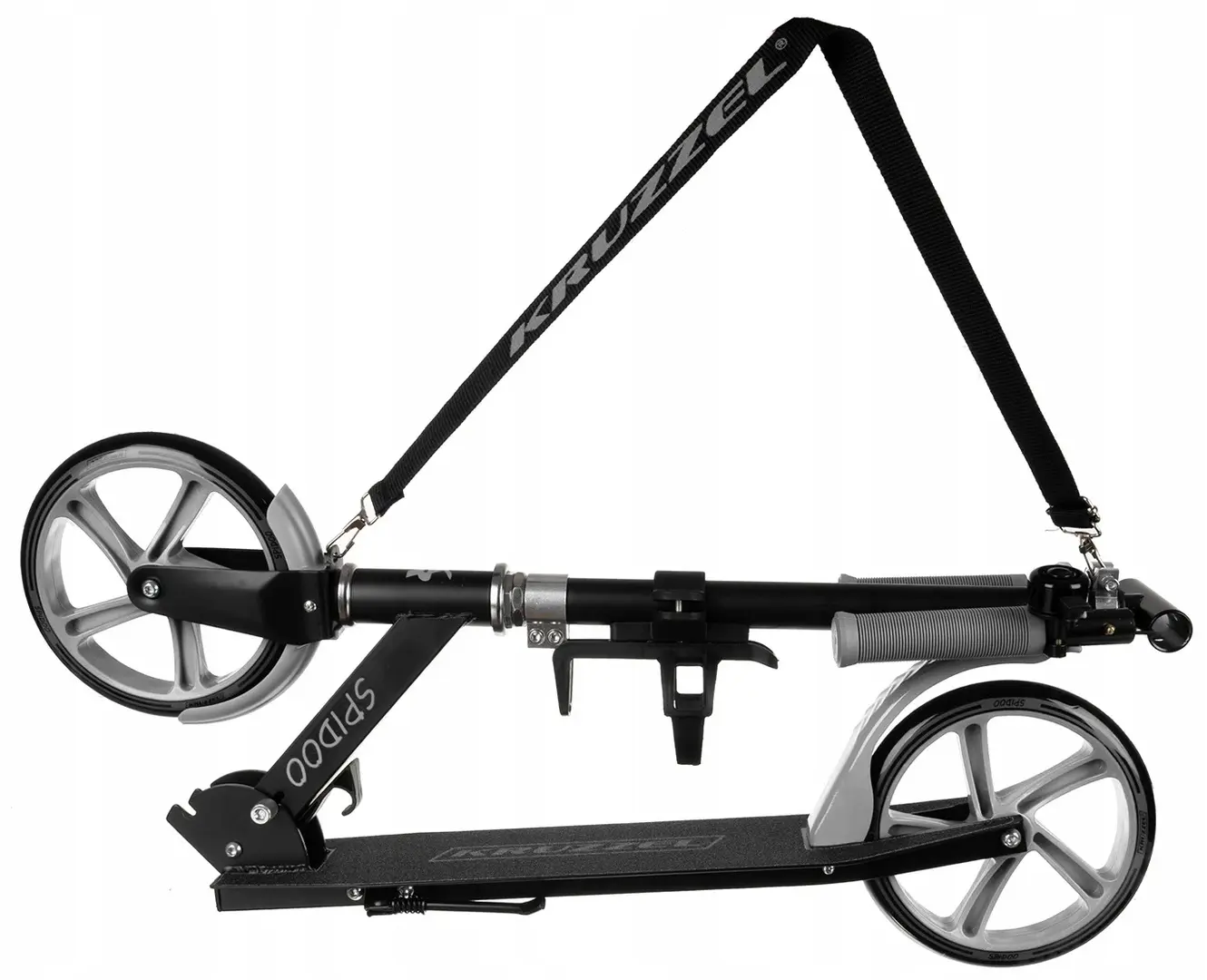 Самокат Kruzzel Spidoo 25629 (Grey)