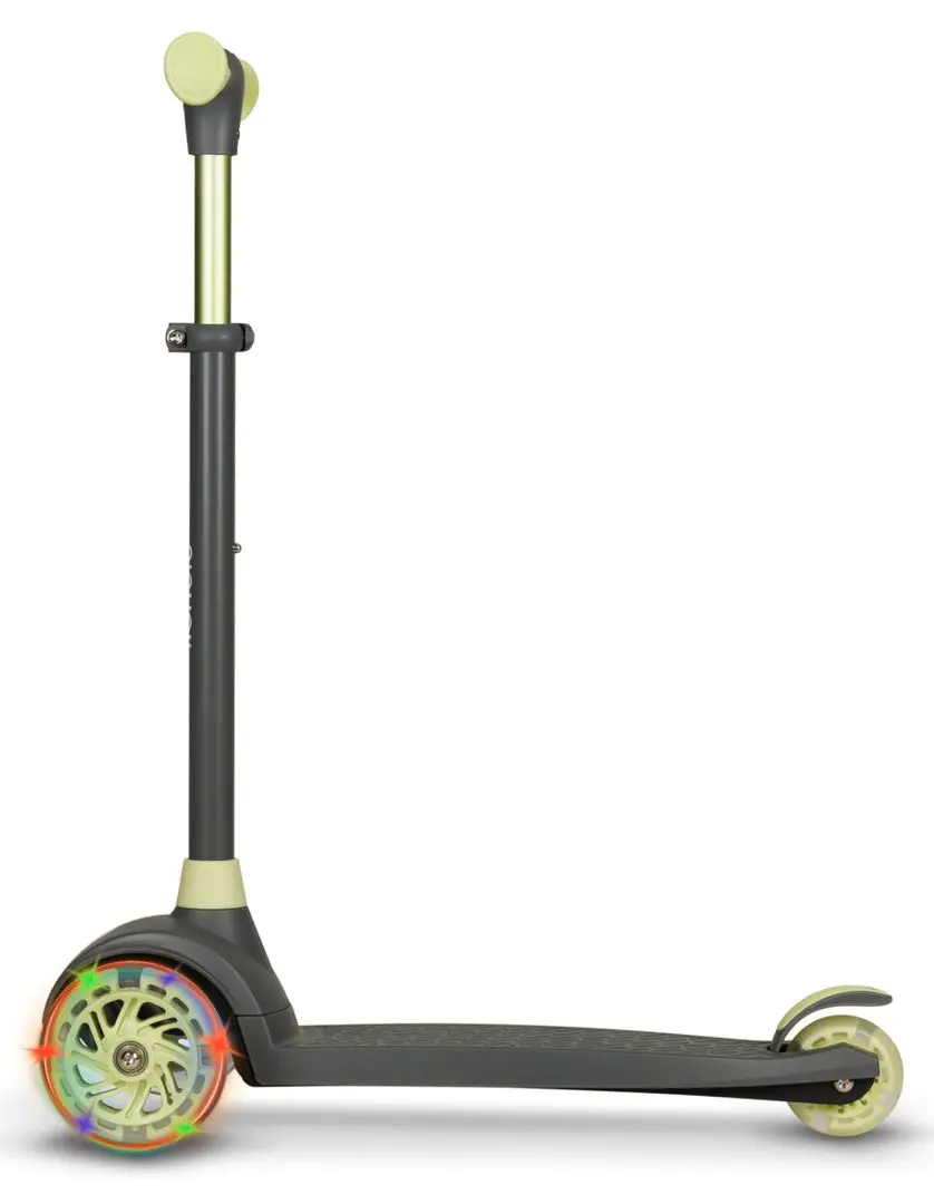 Самокат Lionelo Jessy (Gray/Green)