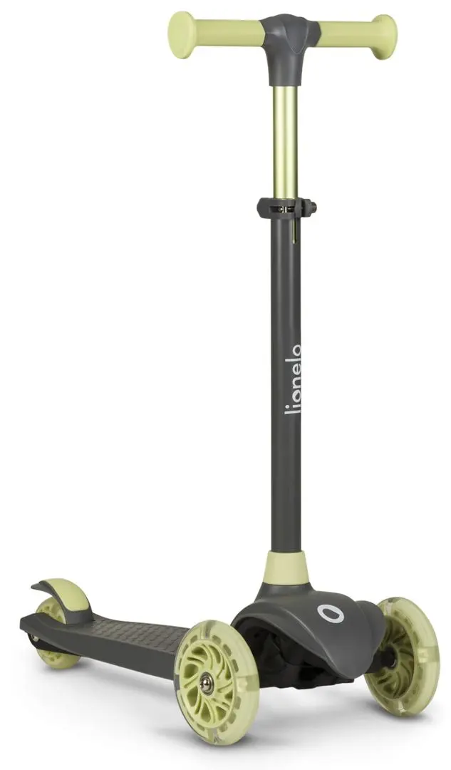 Самокат Lionelo Jessy (Gray/Green)