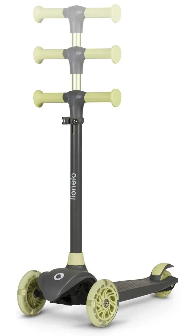Самокат Lionelo Jessy (Gray/Green)