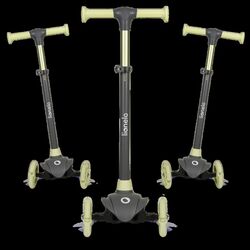 Самокат Lionelo Jessy (Gray/Green) Thumb