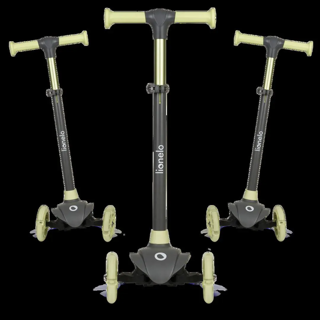 Самокат Lionelo Jessy (Gray/Green)