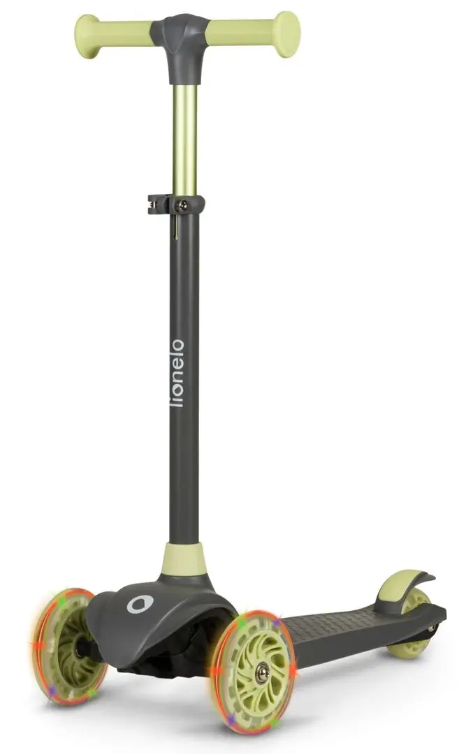 Самокат Lionelo Jessy (Gray/Green)