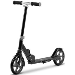 Самокат Lionelo Luca (Black/Graphite) Thumb