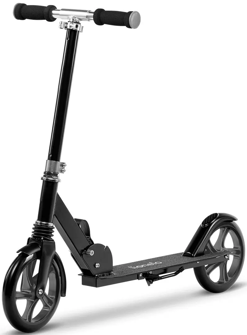 Самокат Lionelo Luca (Black/Graphite)