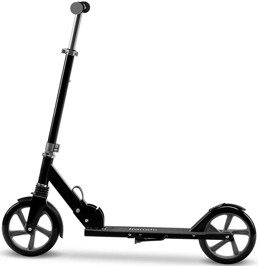Самокат Lionelo Luca (Black/Graphite)