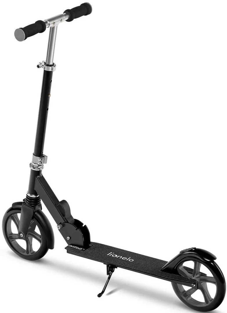 Самокат Lionelo Luca (Black/Graphite)