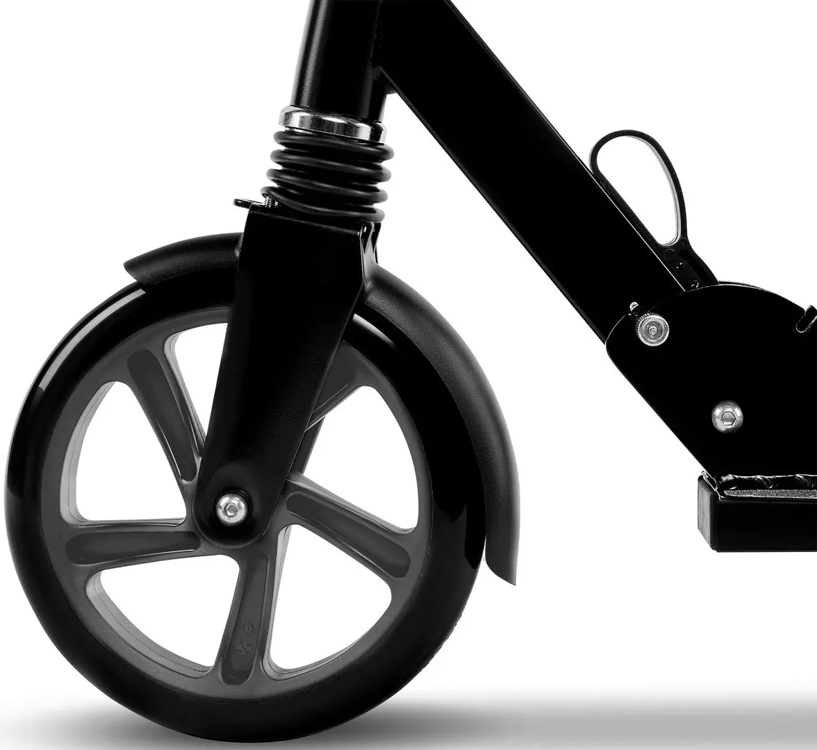 Самокат Lionelo Luca (Black/Graphite)