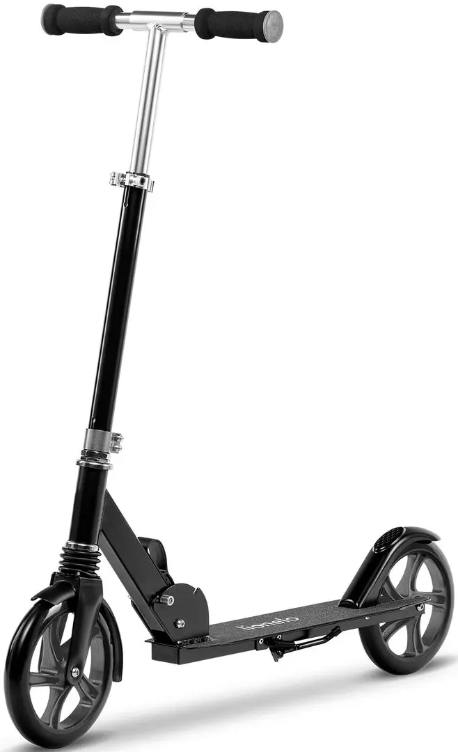 Самокат Lionelo Luca (Black/Graphite)