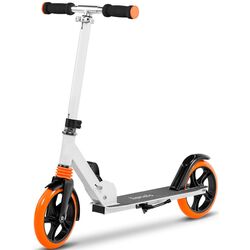Trotinetă Lionelo Luca (White/Orange) Thumb