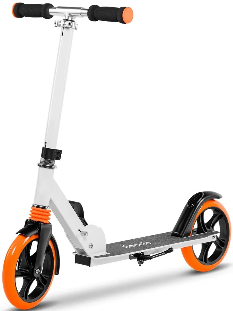 Trotinetă Lionelo Luca (White/Orange)